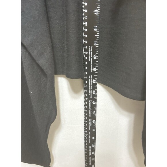 Armani‎ Womens 14 Lana Wool Cashmere Black Cardigan Sweater - Picture 4 of 8